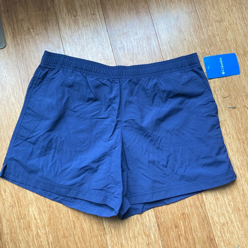 Columbia navy Sandy River Shorts